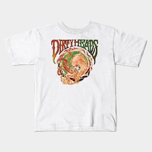 Dirty Heads Octopus Girl Kids T-Shirt